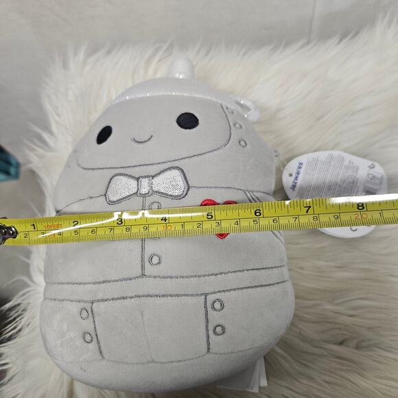 NWT Squishmallows Tin Man Plush Toy, Wizard of Oz Collection, 8 Inch - Picture 6 of 6